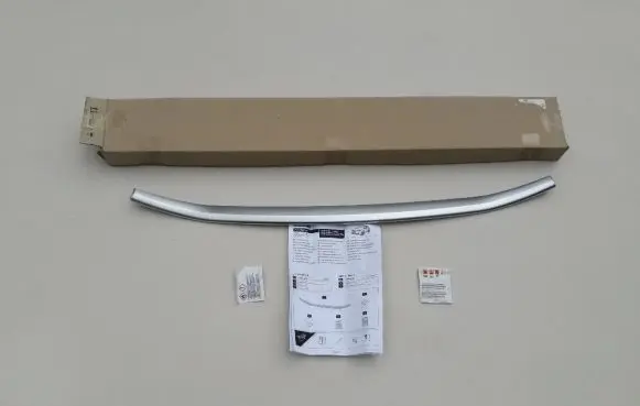 Nissan Qashqai Front bumper lip 10148996