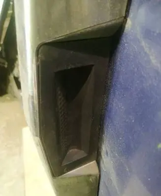 Opel Astra H Tailgate/trunk/boot exterior handle