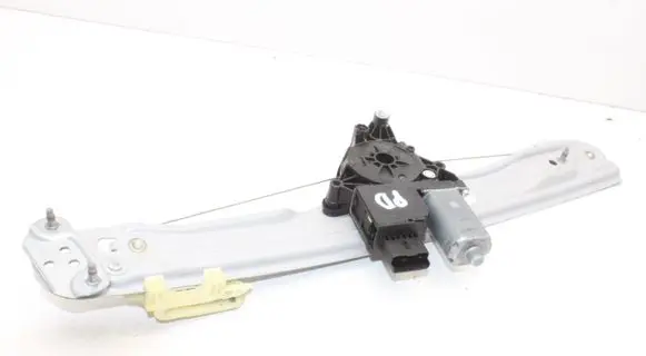 Opel Crossland X Front door window regulator with motor 39187590