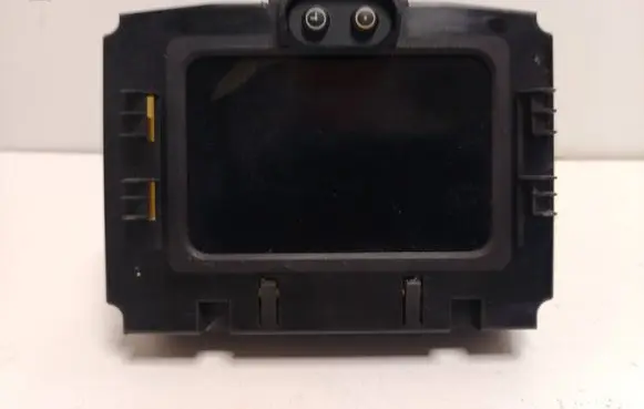 Opel Zafira A Screen/display/small screen 24435537 5WK70044 75400303030