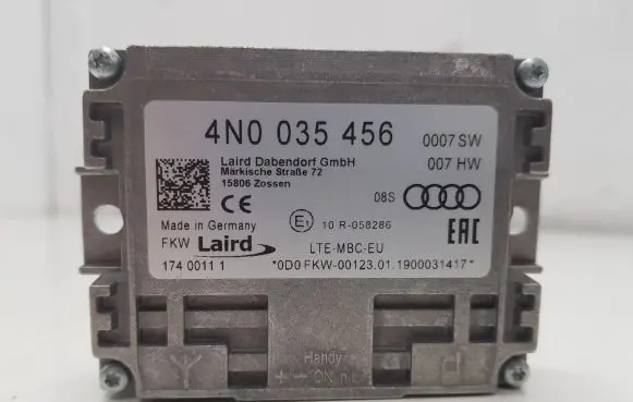 Skoda Kodiaq Aerial antenna amplifier 4N0035456