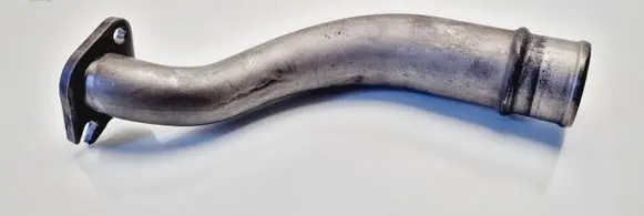 Opel Zafira C Intercooler hose/pipe