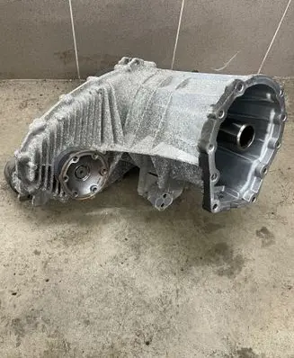 Audi Q7 4L Gearbox transfer box case Nac MTP0521389 18102012