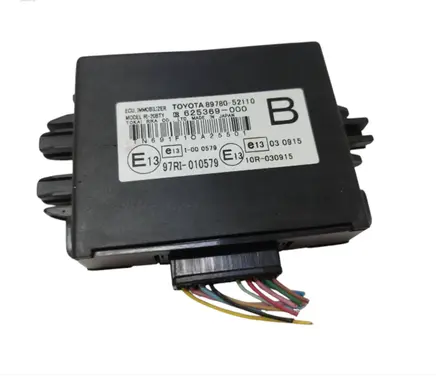 Toyota Verso-S Immobilizer control unit/module 8978052110 625369000