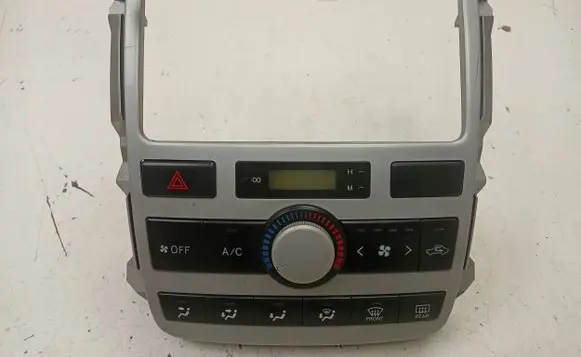 Toyota Avensis T220 Climate control/heater control trim 