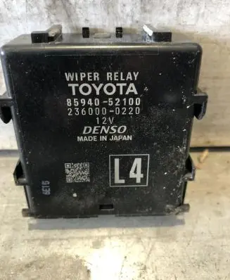Toyota Yaris Cross Window wiper relay 85940-52100