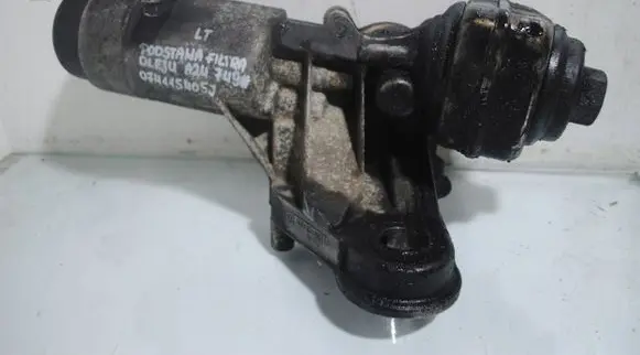 Volkswagen II LT Oil filter mounting bracket 074115405J