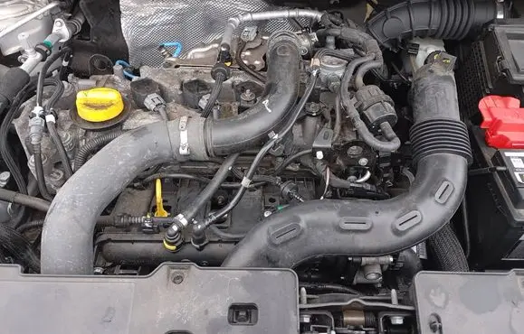 Renault Clio IV Engine SILNIKH5F412CLIOIV