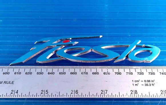 Ford Fiesta Manufacturer badge logo/emblem 