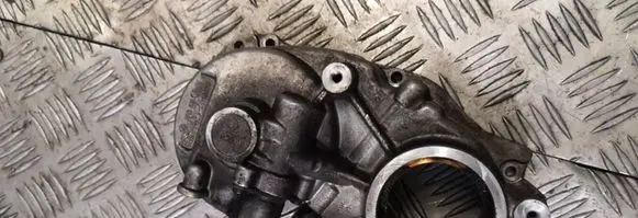 Audi A6 S6 C6 4F Timing chain cover 06f103530p