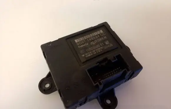 Ford S-MAX Door control unit/module 9G9T14B534CC 1002300001
