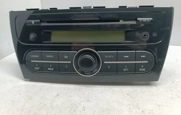 Mitsubishi Space Star Radio/CD/DVD/GPS head unit 8701A358 1ME3E21T DY1ME3E21T