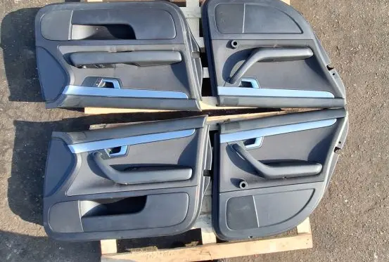 Audi A4 S4 B7 8E 8H Interior set 8E1867105B 8E1867106B 8E0867306