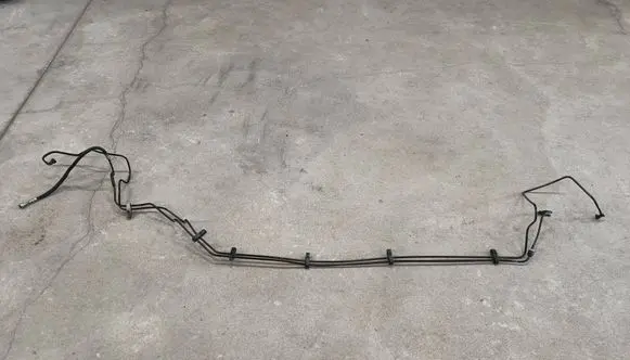 Mini One - Cooper Cabrio R52 Fuel line/pipe/hose 6766201 7176927 6766130