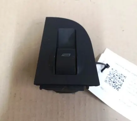 Audi A6 S6 C5 4B Electric window control switch 4B0959855