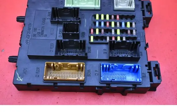 Ford Grand C-MAX Fuse box set BV6N14A073PE