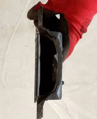 Audi A3 S3 8L Front door exterior handle 8D0837207A