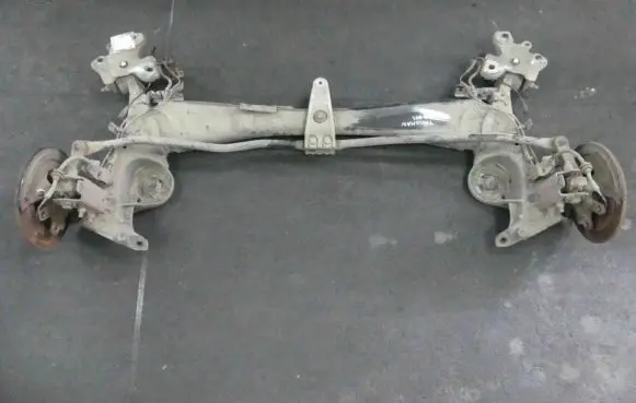 Rear axle beam