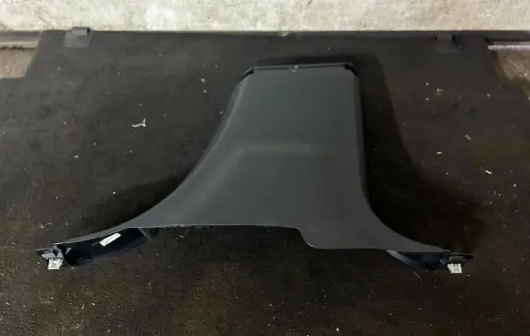Mercedes-Benz GLE W167 (B) pillar trim (bottom) A1676901212
