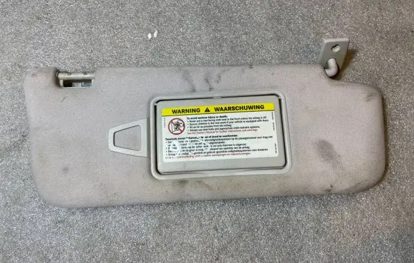 Mercedes-Benz ML W164 Sun visor a2038179220 2038179220