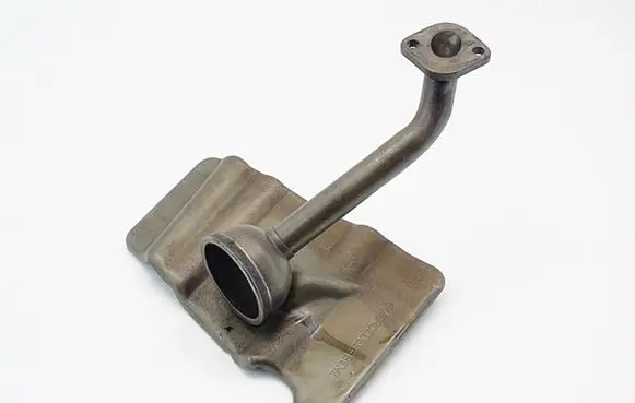 Mercedes-Benz 200 300 W123 Oil sump strainer pipe 1101860007