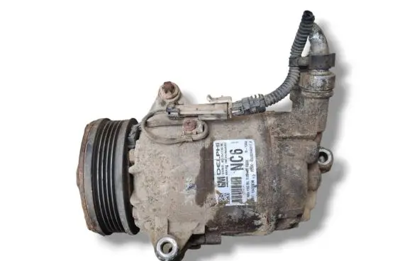 Opel Zafira B Air conditioning (A/C) compressor (pump) 13432838