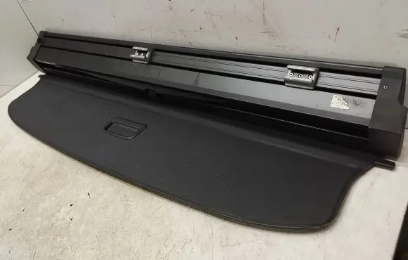 Parcel shelf load cover
