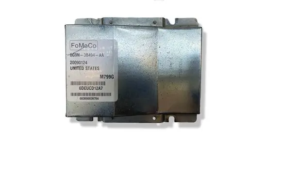 Volvo S80 Suspension control unit/module 8G9N3B494AA 6DEUCD12A7 00300003978