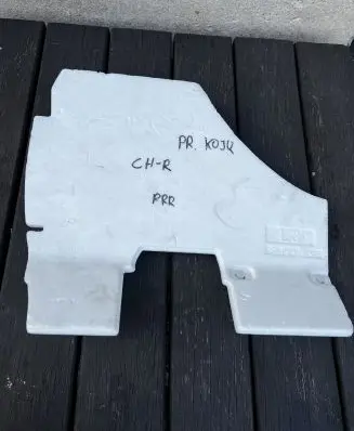 Toyota C-HR I Front sound insulation 