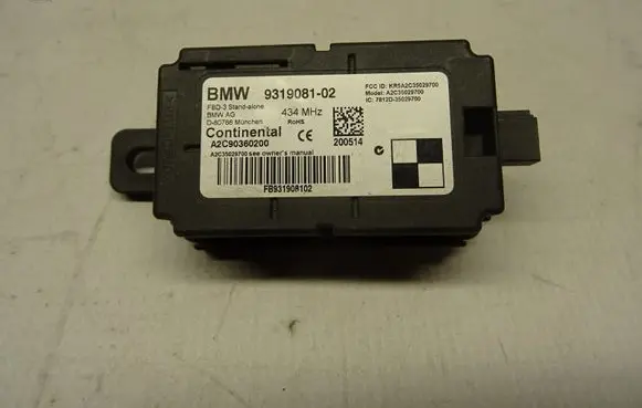 BMW X5 F15 Other control units/modules 9319081