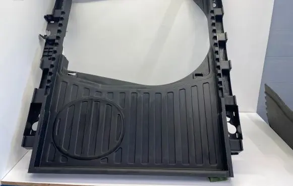 Audi A6 S6 C6 4F Trunk/boot floor carpet liner 4F9864797A 158101 C717
