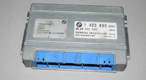 BMW 5 E39 Gearbox control unit/module 1423690 1423906
