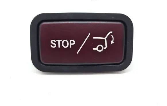 Mercedes-Benz E W212 Tailgate/boot open switch button A2128210651