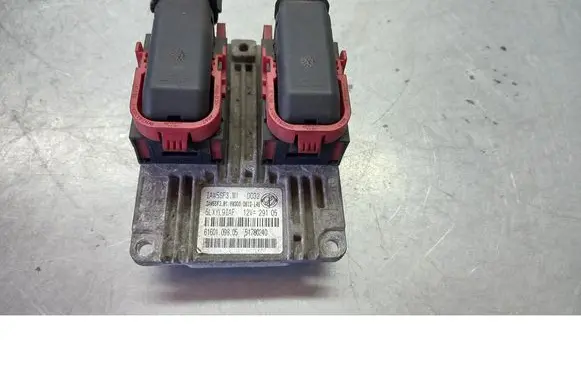 Fiat Punto (199) Engine control unit/module ECU 51780240