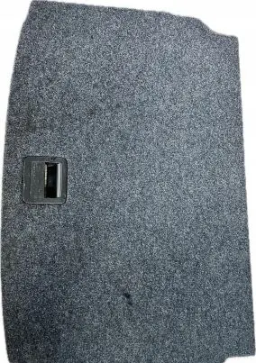 Volkswagen Polo VI Trunk/boot mat liner 