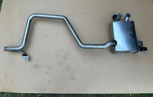 Audi Q3 F3 Muffler/silencer 5QF253611AA