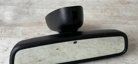 Jaguar XF X250 Rear view mirror (interior) 8W9317E678AB