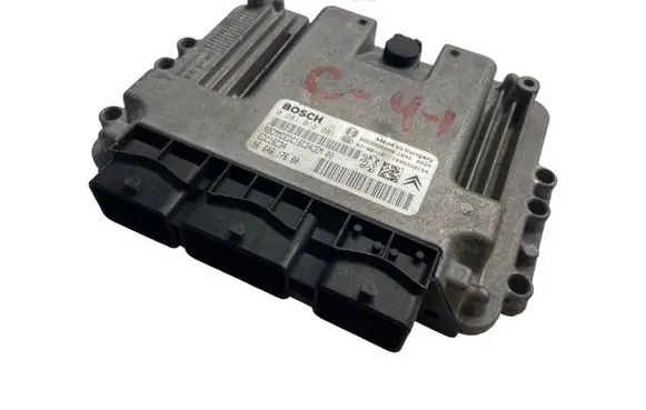 Citroen C4 I Picasso Engine control unit/module 9664617680 9653958980 0281012981