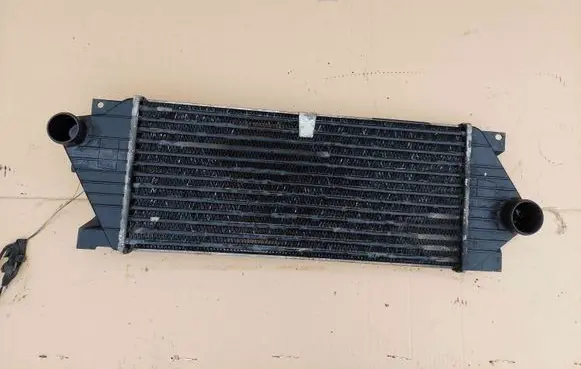 Mercedes-Benz ML W163 Intercooler radiator BRZ35141