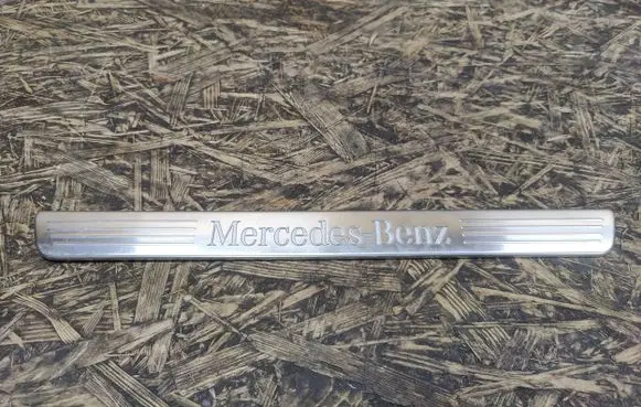 Mercedes-Benz A W176 Front sill trim cover A1766800535 A2466800635