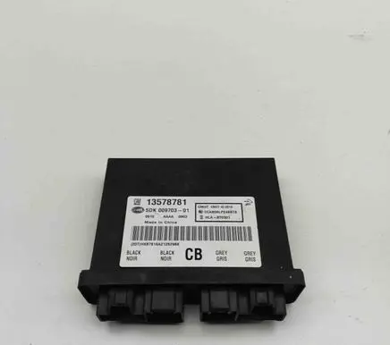 Opel Ampera Keyless (KESSY) go control unit/module 13578781