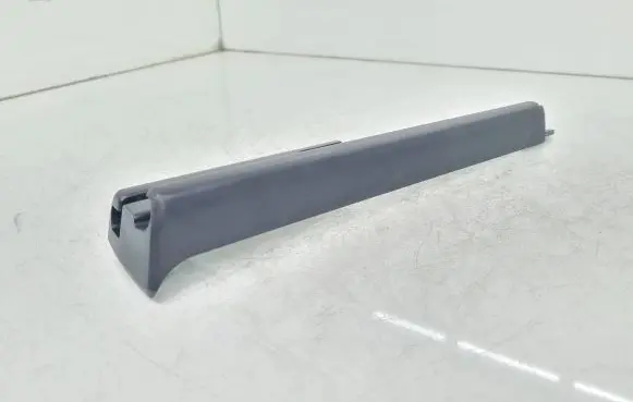 Porsche Taycan 9J1 Front driver seat rail trim 9J1881478