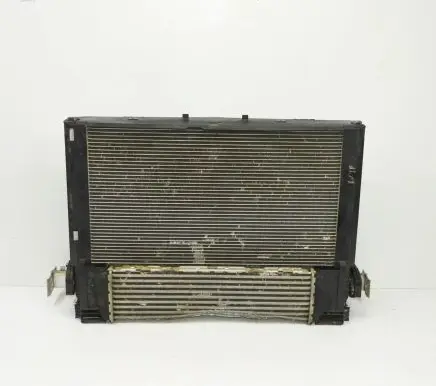 Radiator set