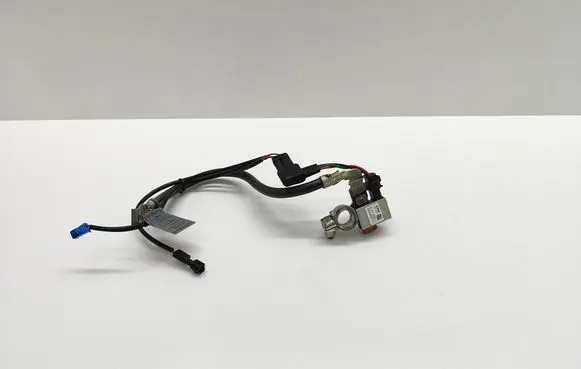 BMW 5 E60 E61 Negative earth cable (battery) 711909 71190911 9123572