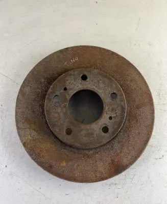 Nissan Almera Tino Front brake disc