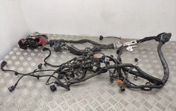 Audi A6 C7 Engine installation wiring loom 4G2971072