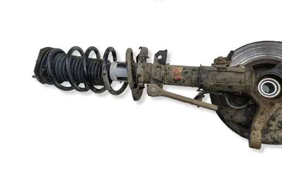 Ford Transit Courier Front shock absorber with coil spring 