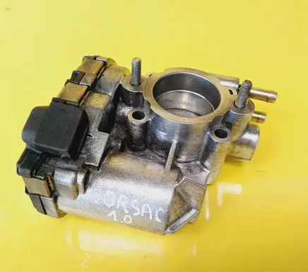 Throttle body valve
