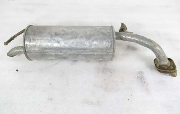 Toyota Yaris Rear muffler/silencer tail pipe 