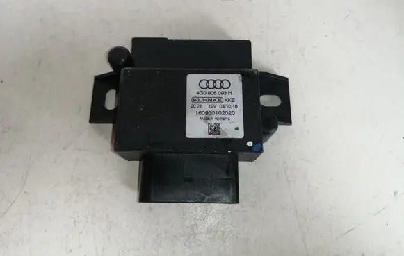 Audi A6 S6 C7 4G Fuel injection pump control unit/module 4G0906093H